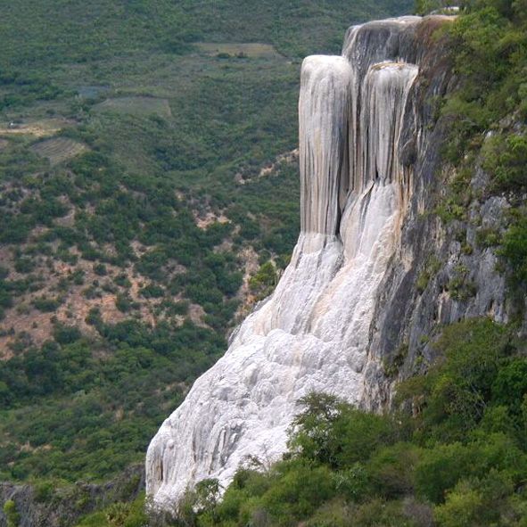 Hierve el Agua